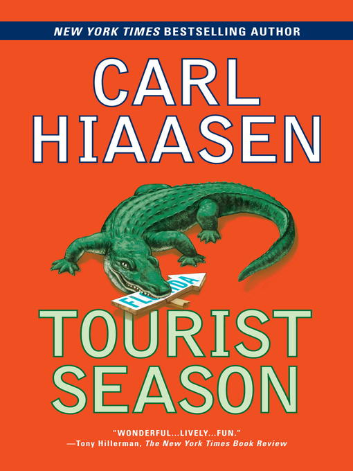 Title details for Tourist Season by Carl Hiaasen - Wait list